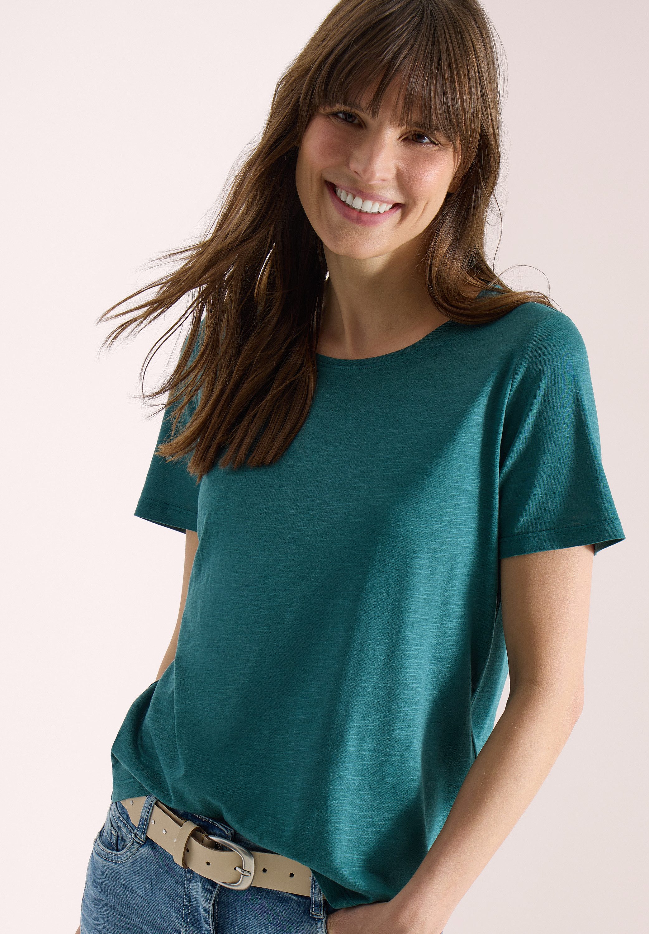 CECIL T-Shirt im Basic-Style
