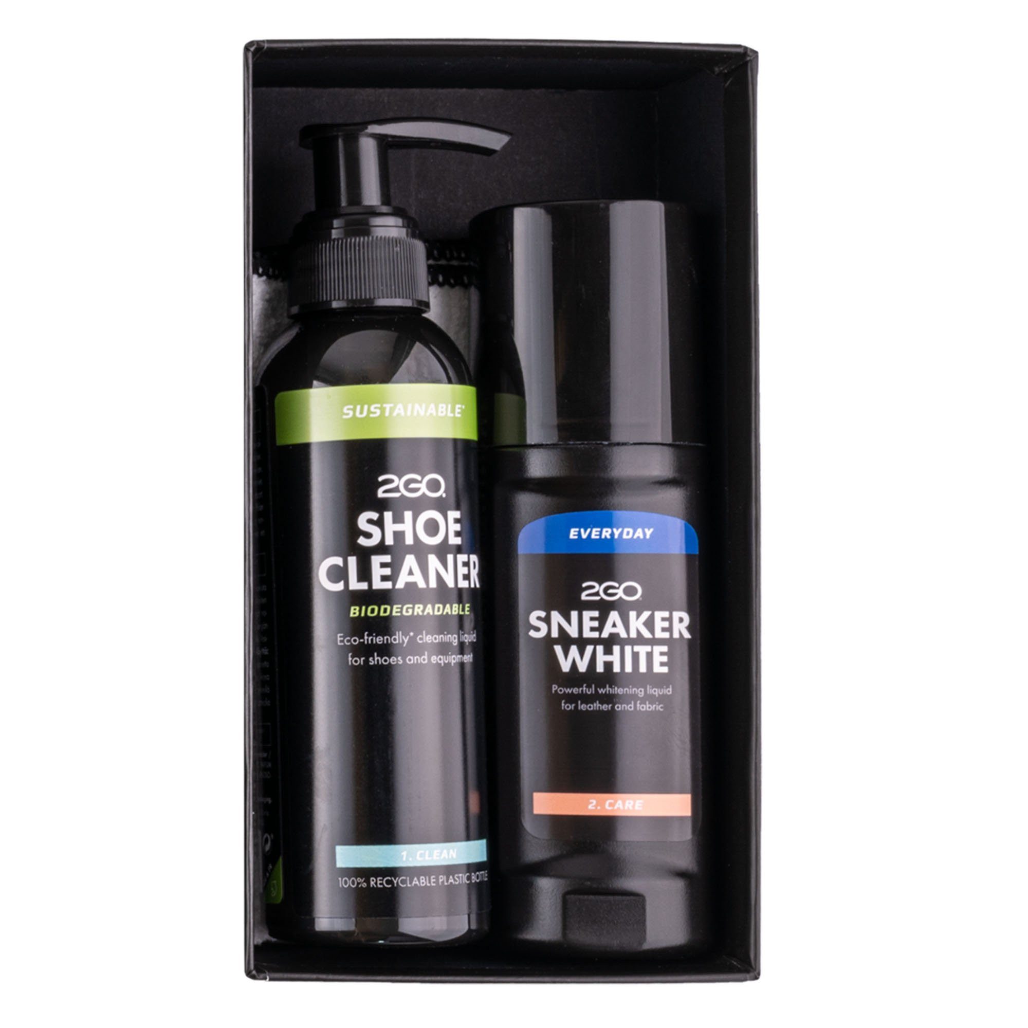 2GO Unisex Schuhpflege 2GO Reborn White Kit Schuh-Imprägnierspray