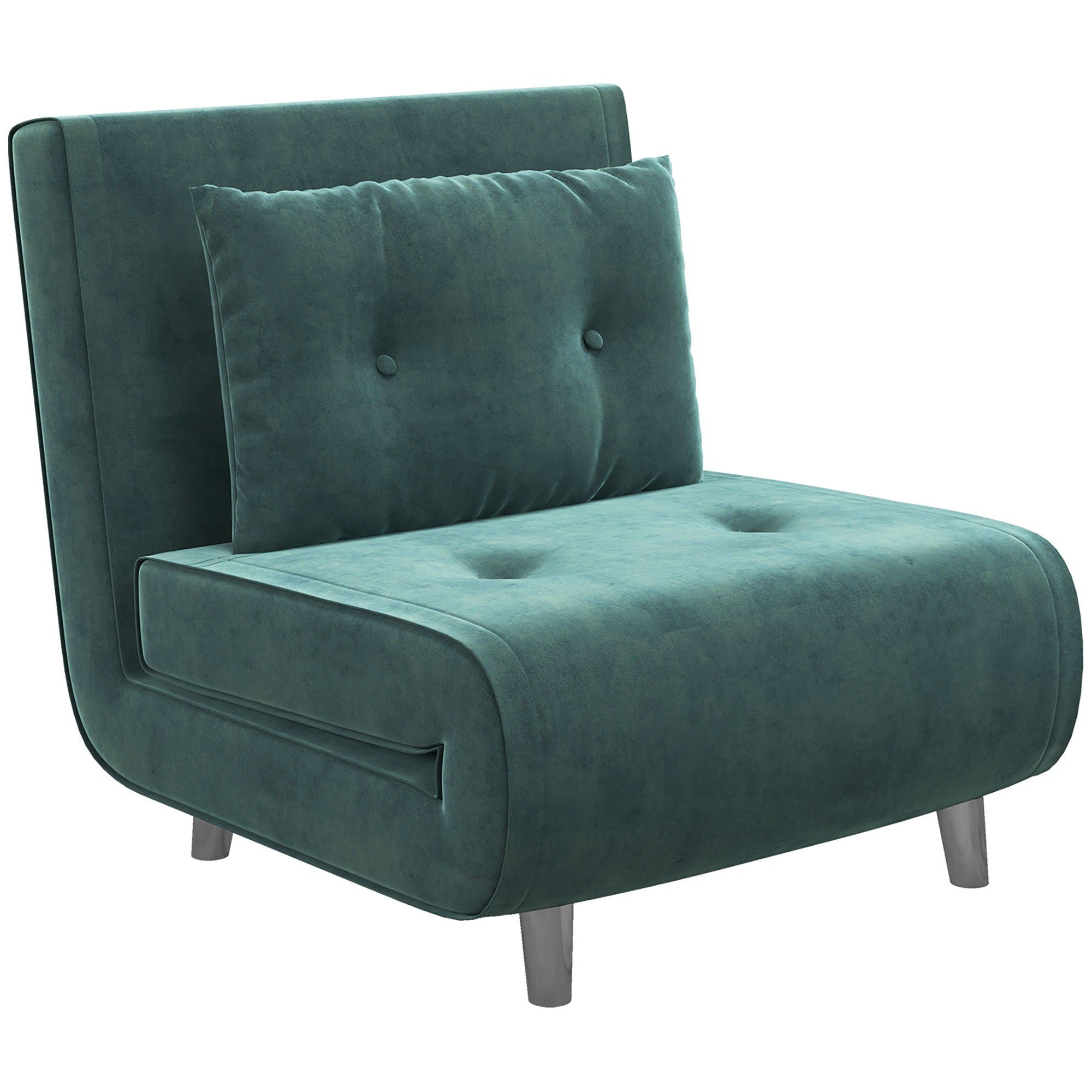 Sessel Schlafsessel, Klappsessel mit Bettfunktion, Einzelsofa