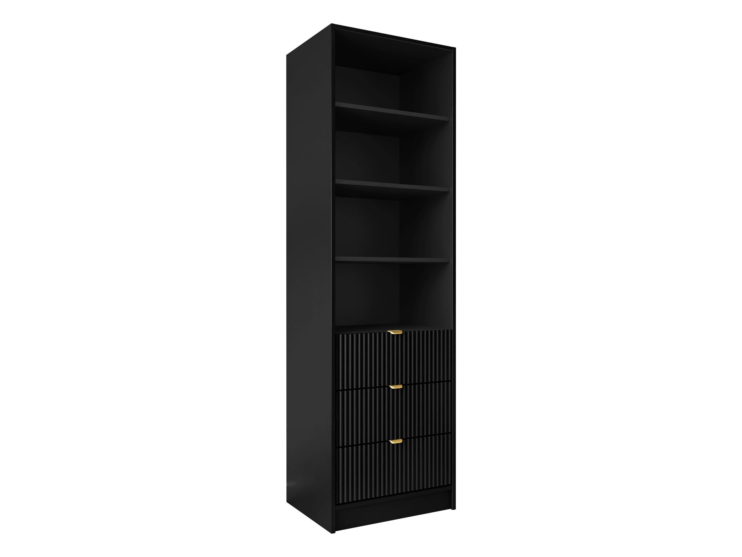 MIRJAN24 Regal Tireno 3SZ, Aluminiumgriffe in günstig online kaufen