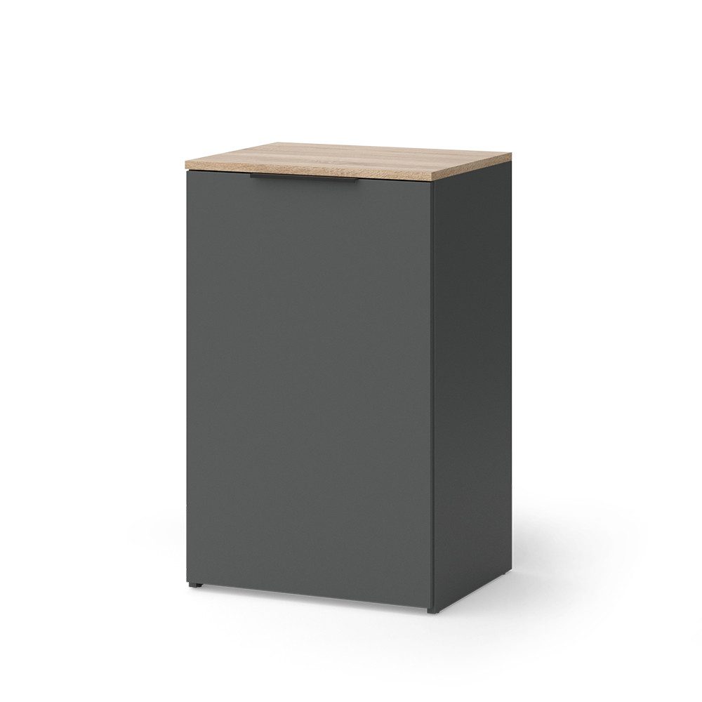 Vicco Highboard Wido, Anthrazit/Sonoma, 50 x günstig online kaufen