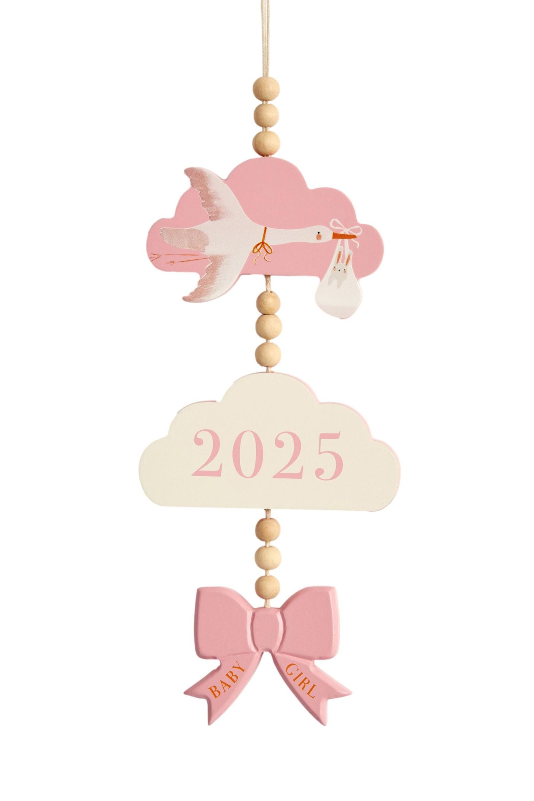 Next Hängedekoration Hängedekoration, Baby Girl Born günstig online kaufen