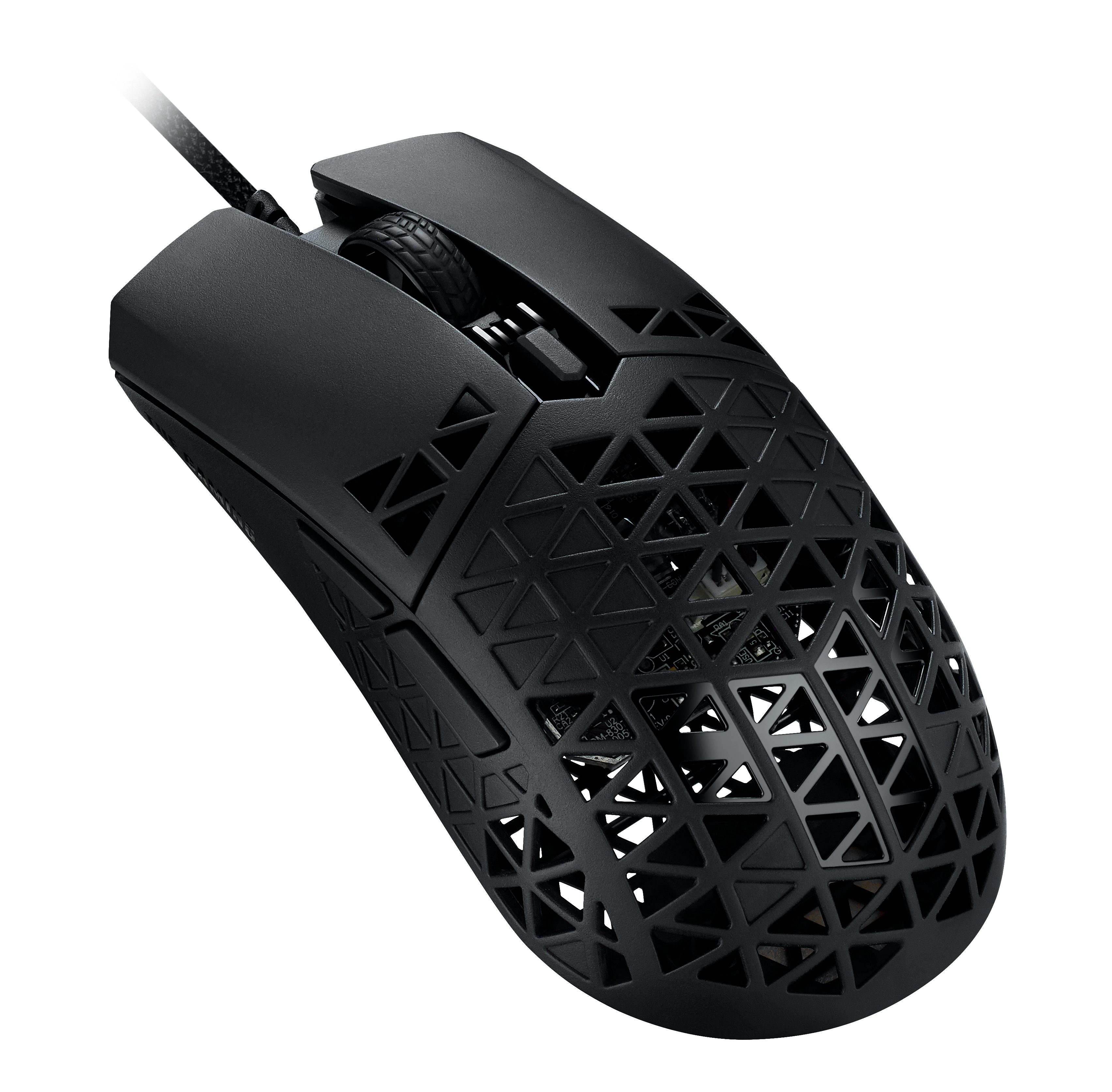 Asus TUF GAMING M4 AIR Gaming-Maus (kabelgebunden, Optischer Sensor)