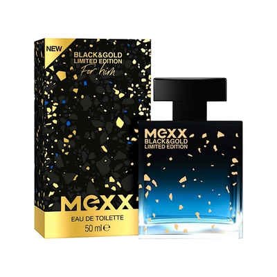 Mexx Eau de Toilette Mexx Black & Gold Limited Edition Eau de Toilette 30ml