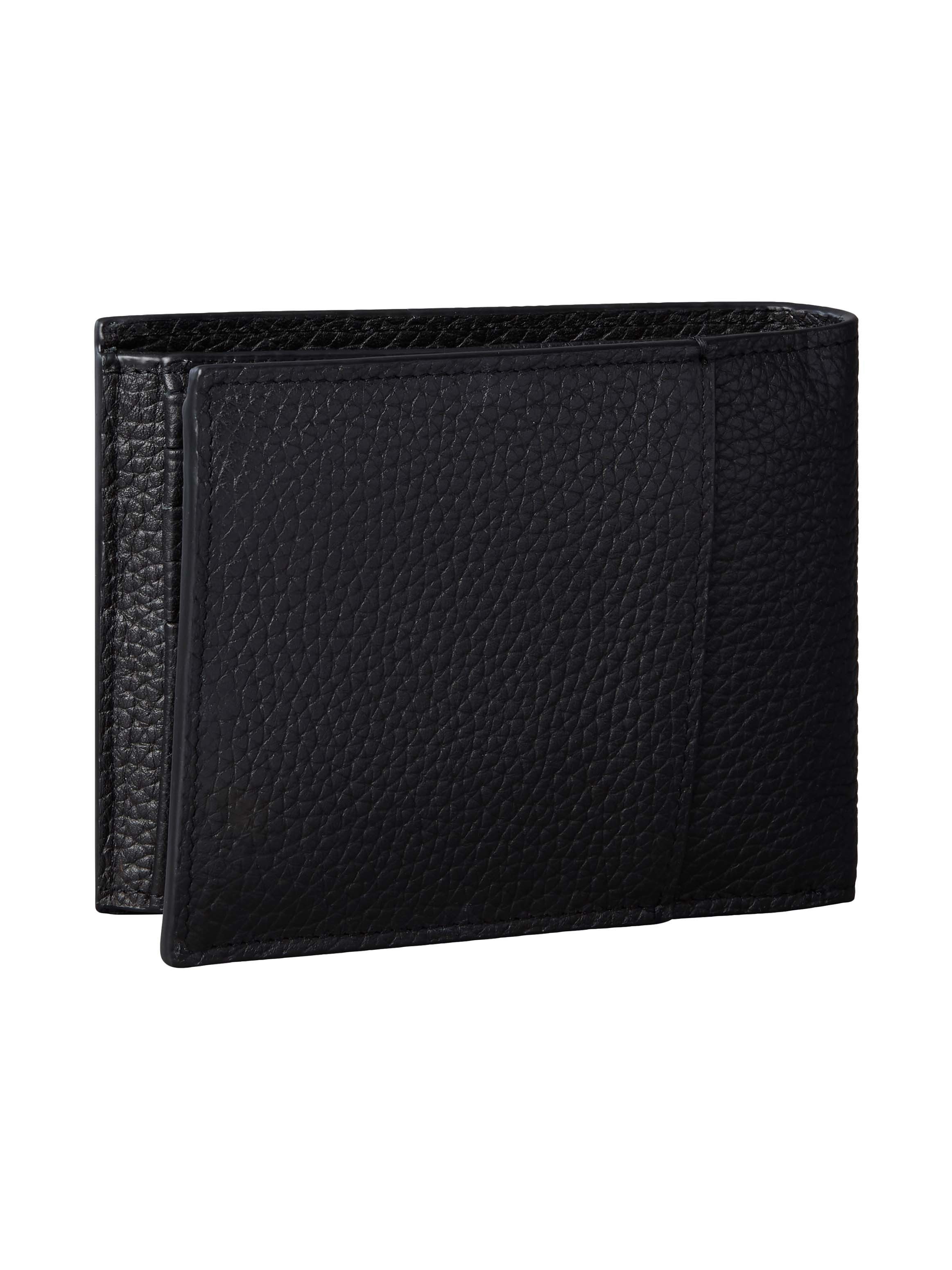 Calvin Klein Geldbörse FOIL EMBOSS TRIFOLD w/ CARD, Unisex Geldbeutel, Portemonnaie mit Logoschriftzug