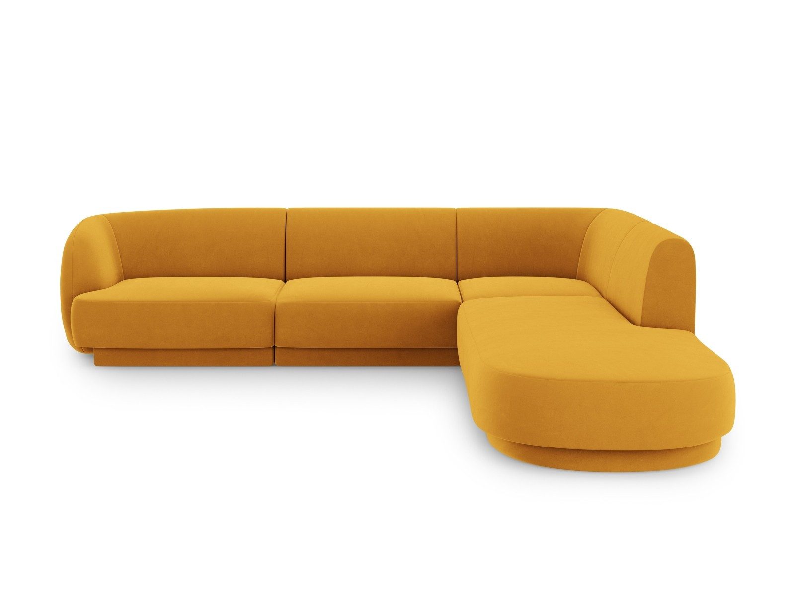 Micadoni Ecksofa Miley, 6-Sitzer günstig online kaufen