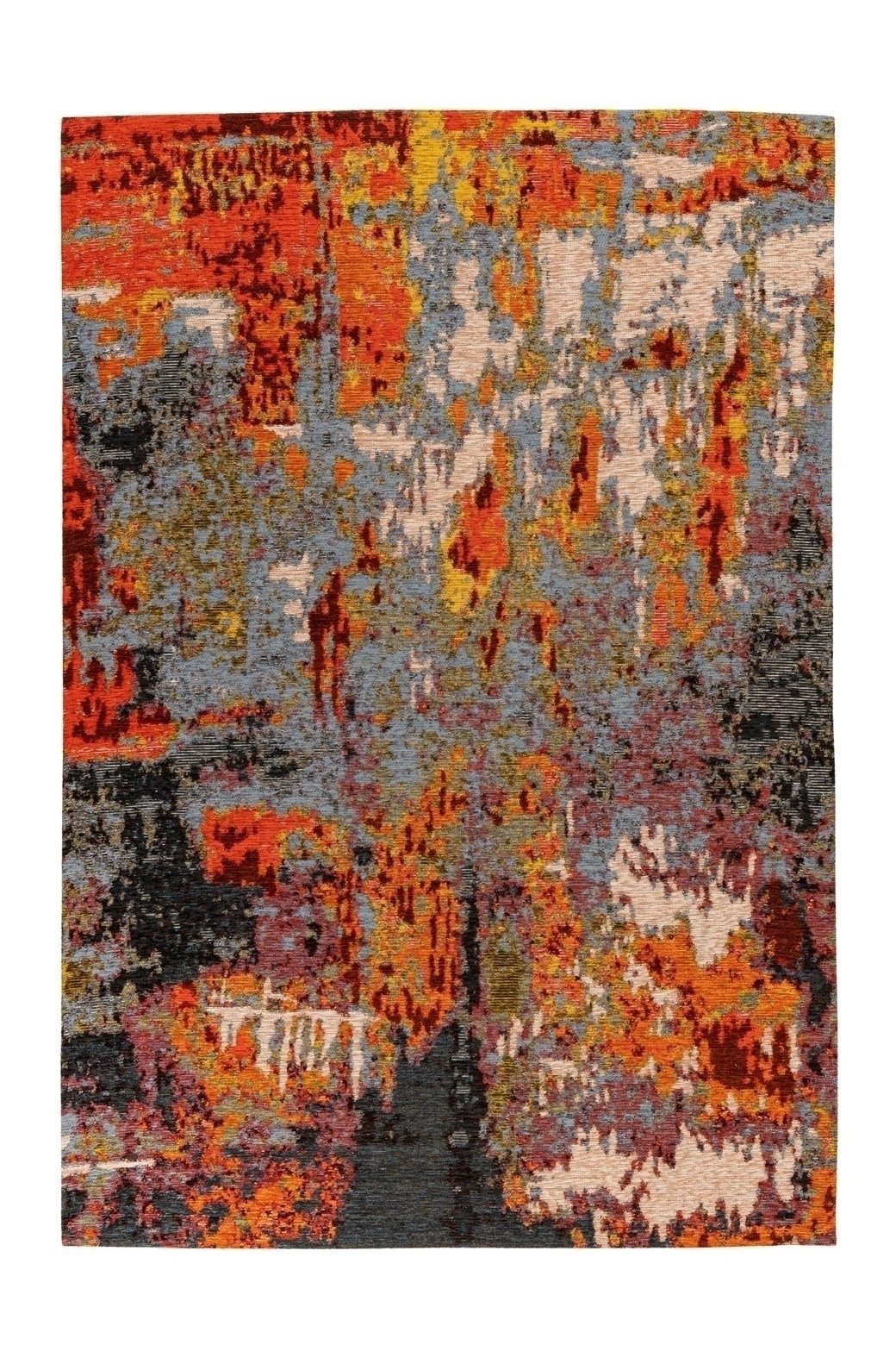 Kayoom Teppich in Multi / Rot - 180x120 (LxB)