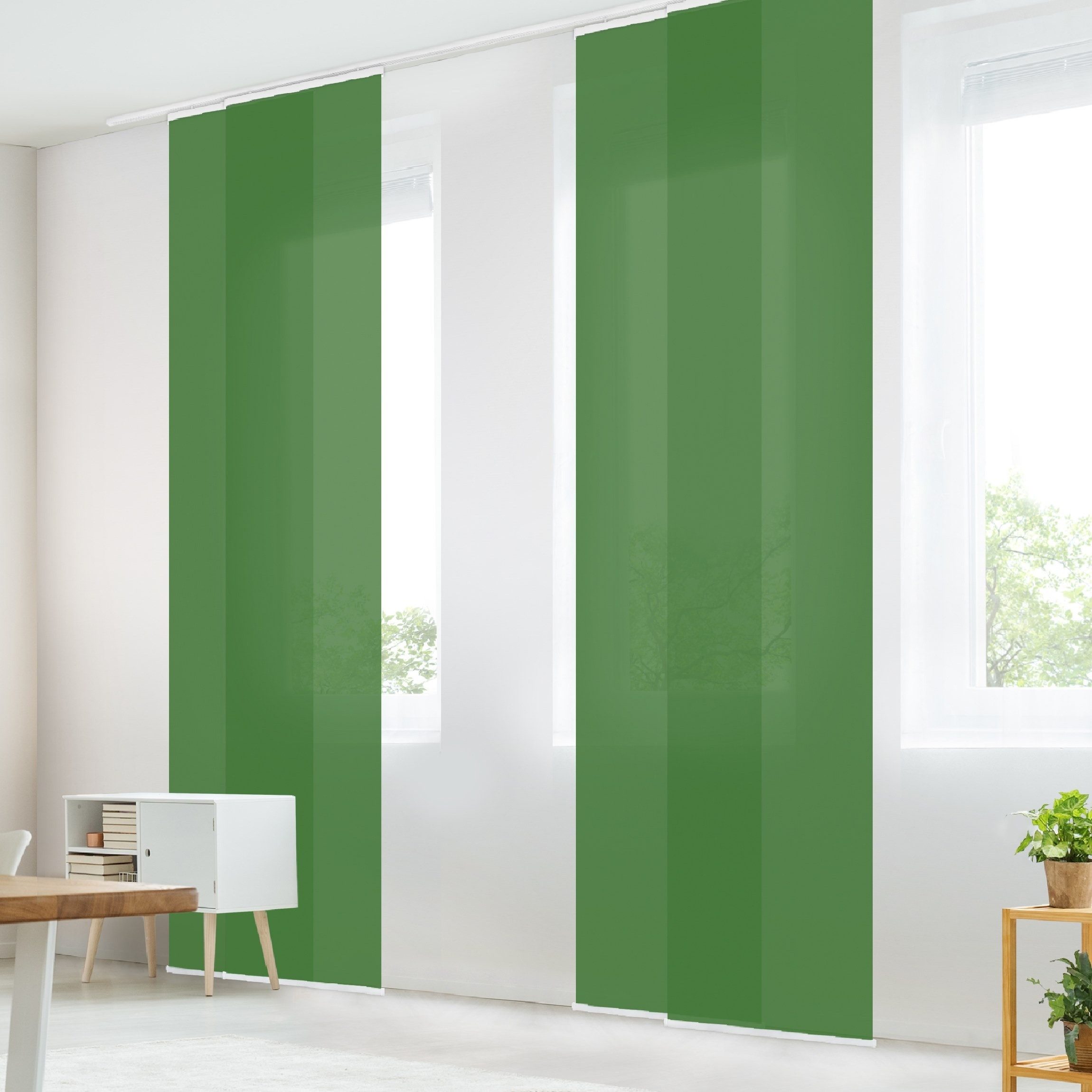 Bilderdepot24 Schiebegardine modern Flächenvorhang blickdicht Colour günstig online kaufen