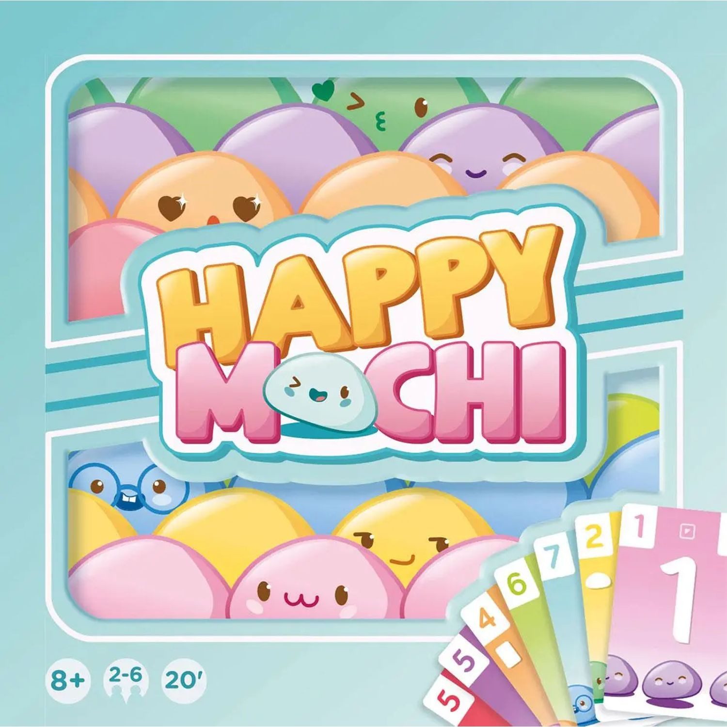 Asmodee Spiel Happy Mochi