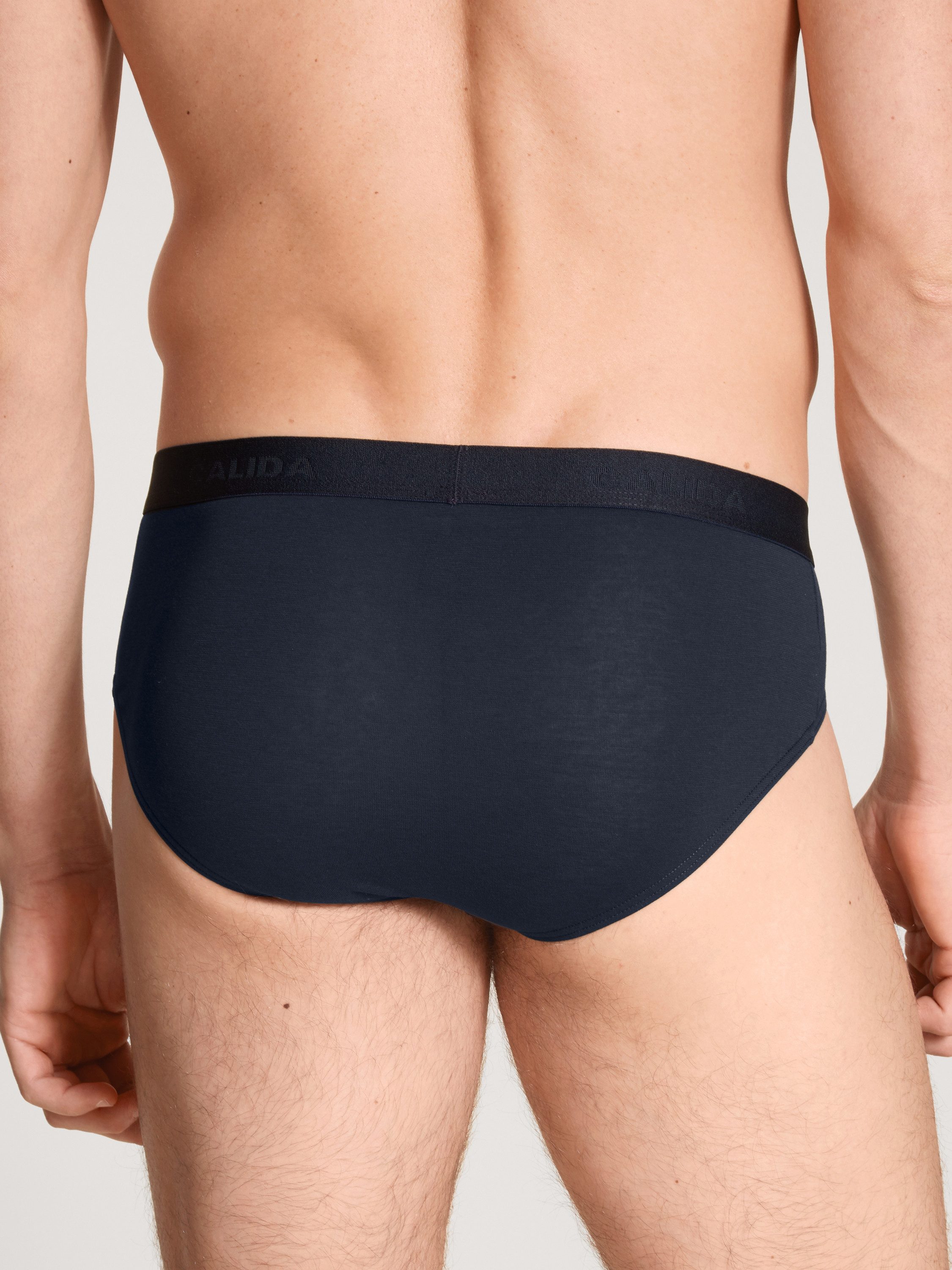 CALIDA Slip Natural Benefit Herren (3-St., 3er-Pack) weich, elastisch und komfortabel – Bild 3 von 5