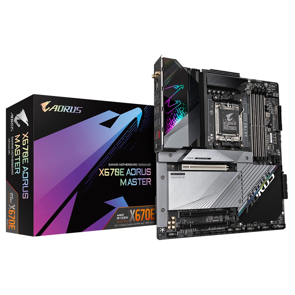 X670E AORUS MASTER Mainboard