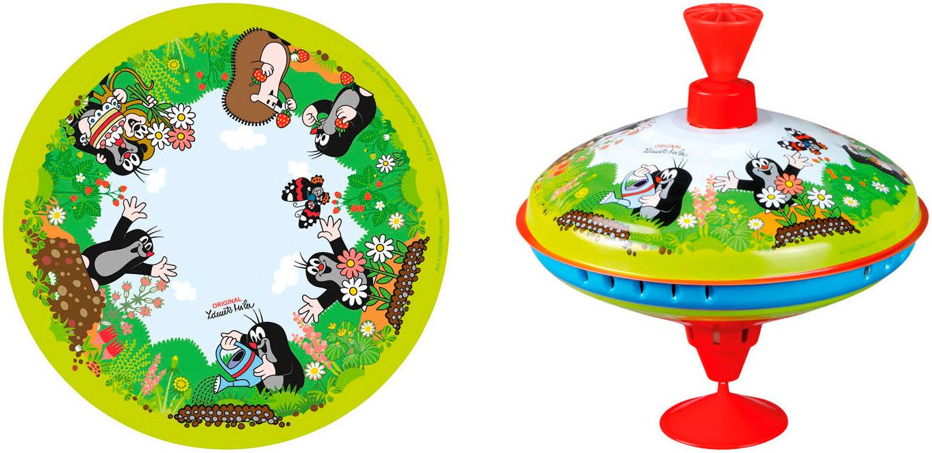 Lena® Brummkreisel Der kleine Maulwurf, Made in Europe