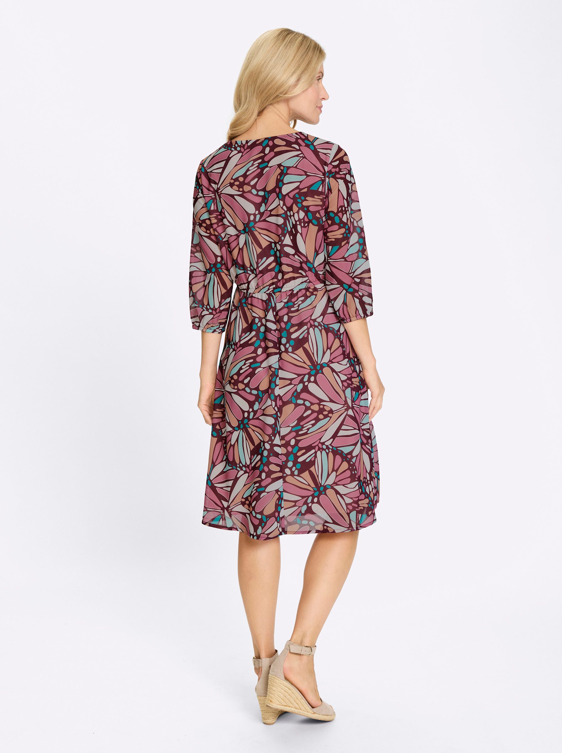 Sieh an! Etuikleid Druckkleid . günstig online kaufen