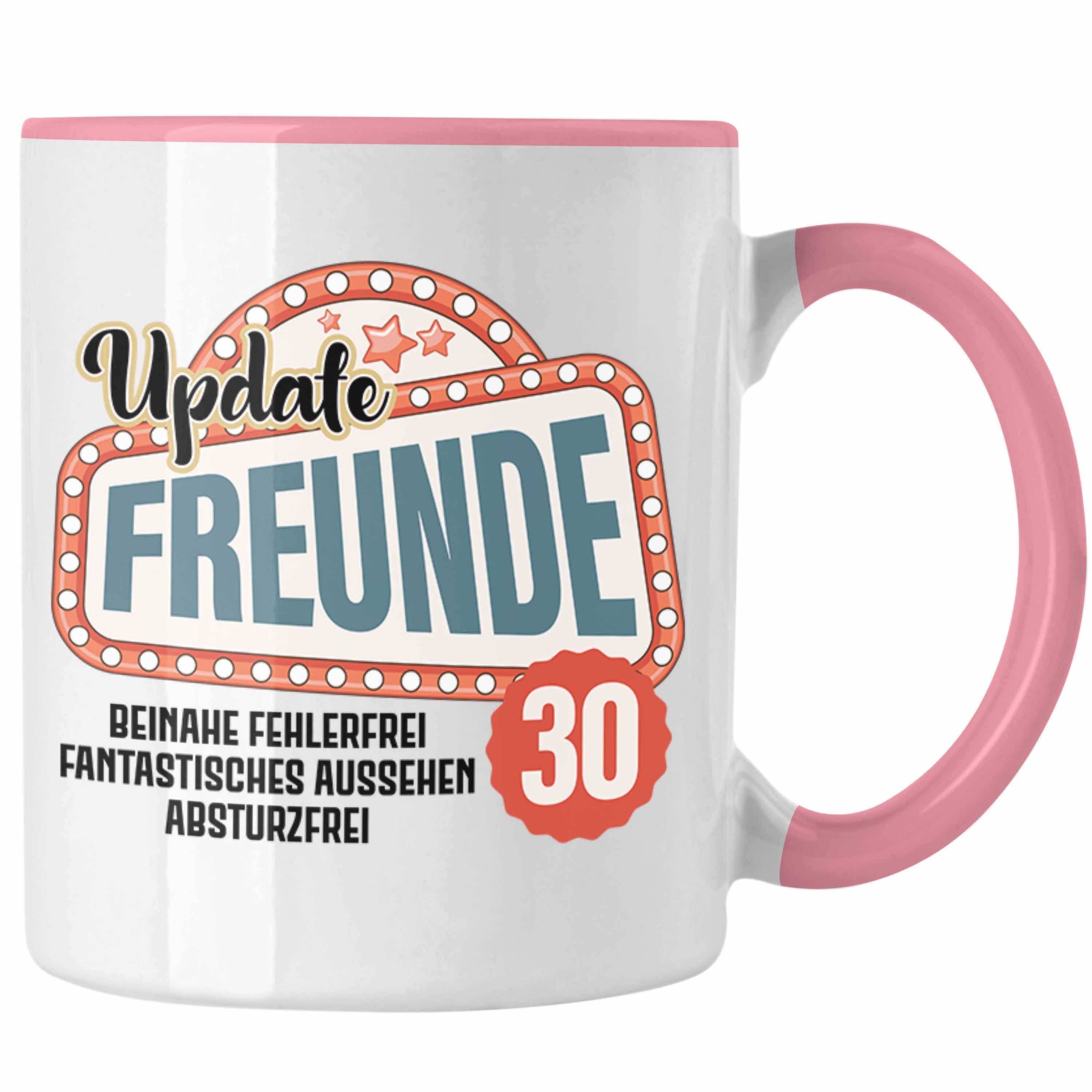Trendation Tasse Trendation 30. Geburtstag Tasse Frau Mann Geschenk
