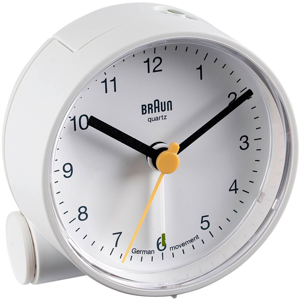 Braun Wecker BNC 001 WH Quarzwecker günstig online kaufen