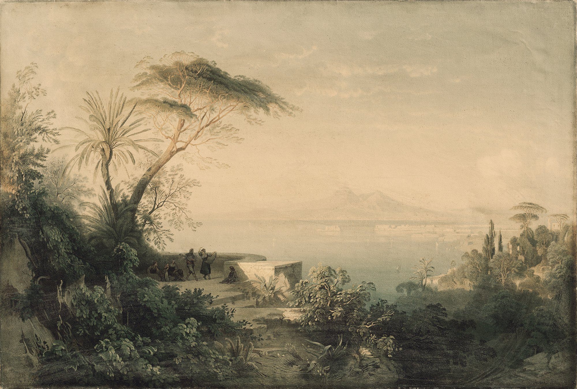 Fototapete Atelier 47 Ancient Painting 2