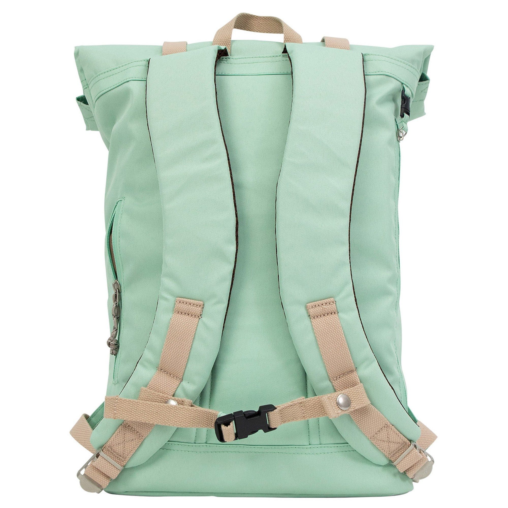 Doughnut Rucksack Christopher Euro 18 - Rolltop Rucksack 45 cm (soda)