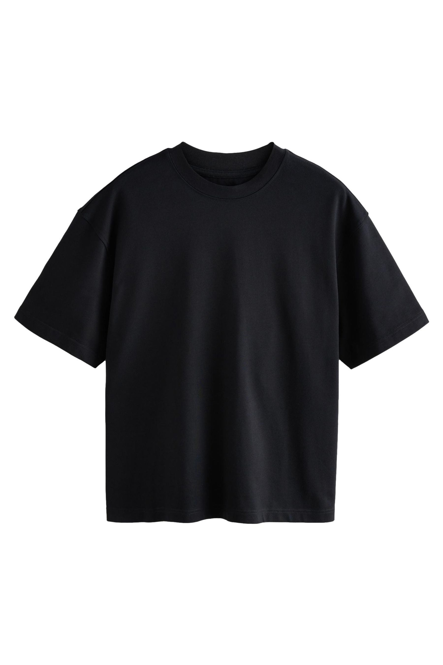 Next T-Shirt EDIT Schweres, kastiges T-Shirt (1-tlg) günstig online kaufen