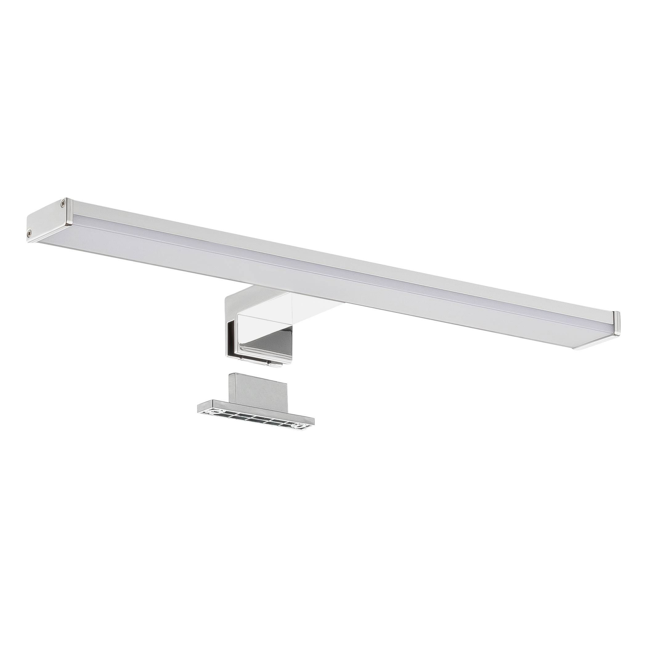 SEBSON Spiegelleuchte LED Spiegellampe Bad 40cm IP44 8W 600lm 4000K 230V 40 günstig online kaufen