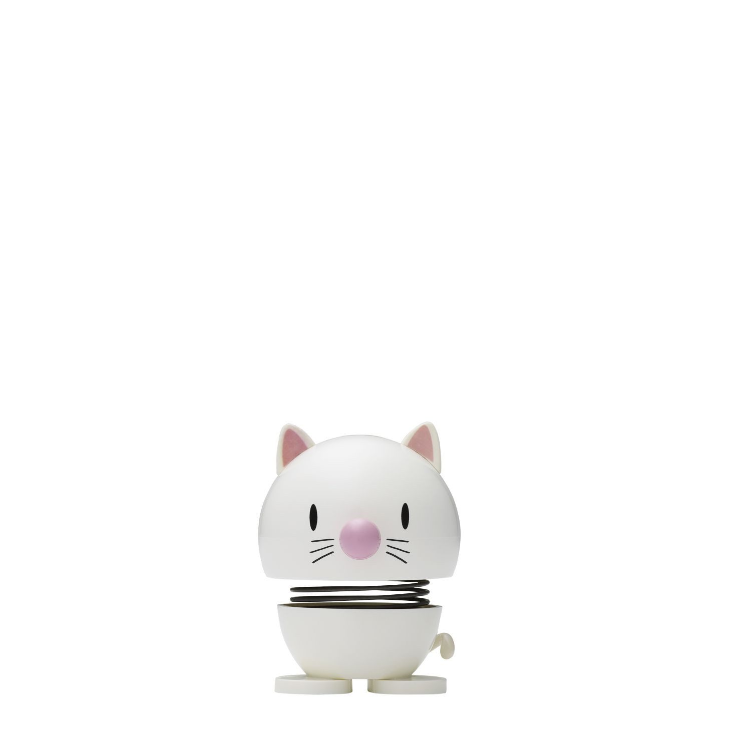 HOPTIMIST Dekofigur Cat White günstig online kaufen