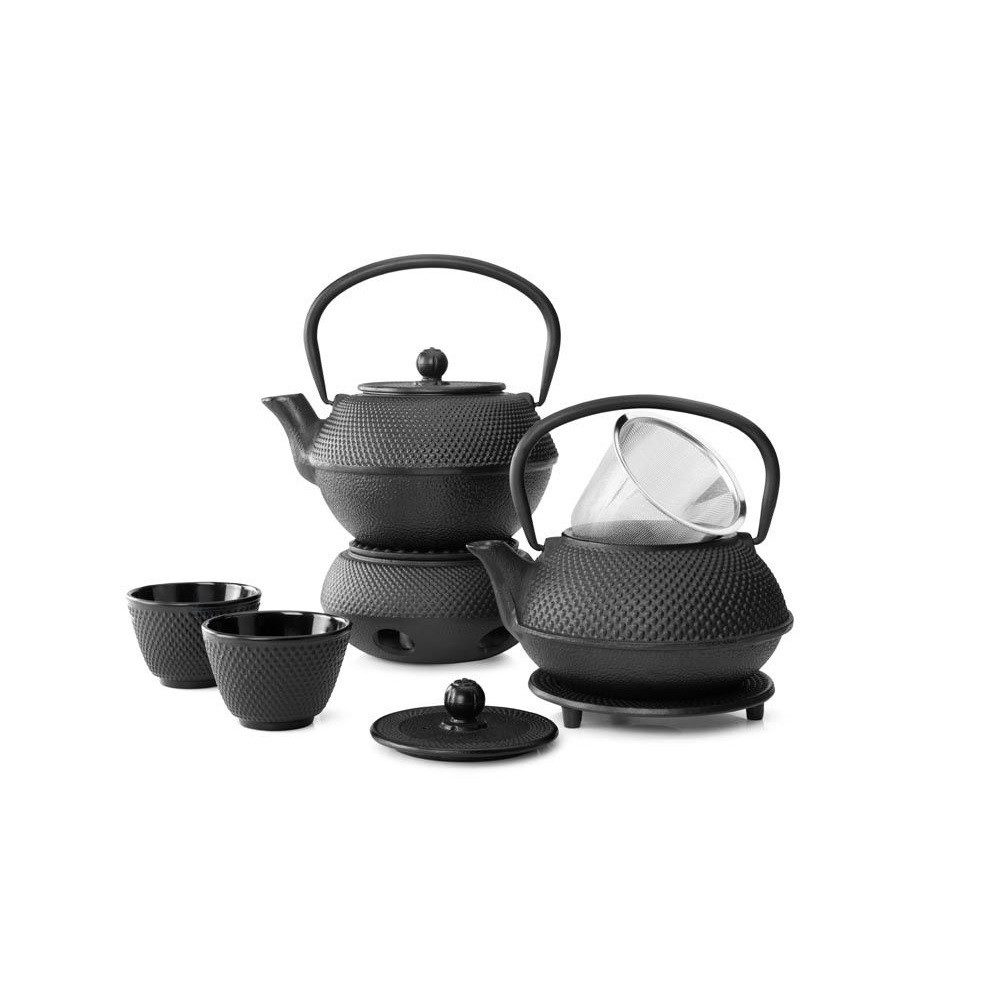Bredemeijer Teestövchen Bredemeijer Teewärmer/Stövchen Jang schwarz Ø 14,4 cm