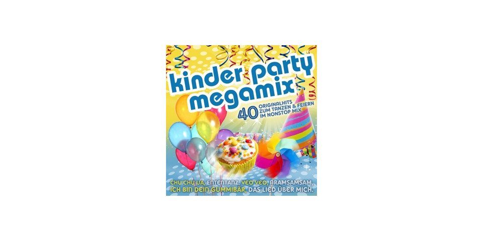 Universal Hörspiel-CD Kinder Party Megamix