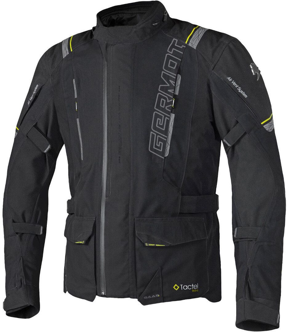 Germot Motorradjacke Amaruq Wasserdichte Motorrad Textiljacke Wasserdicht wasserabweisend