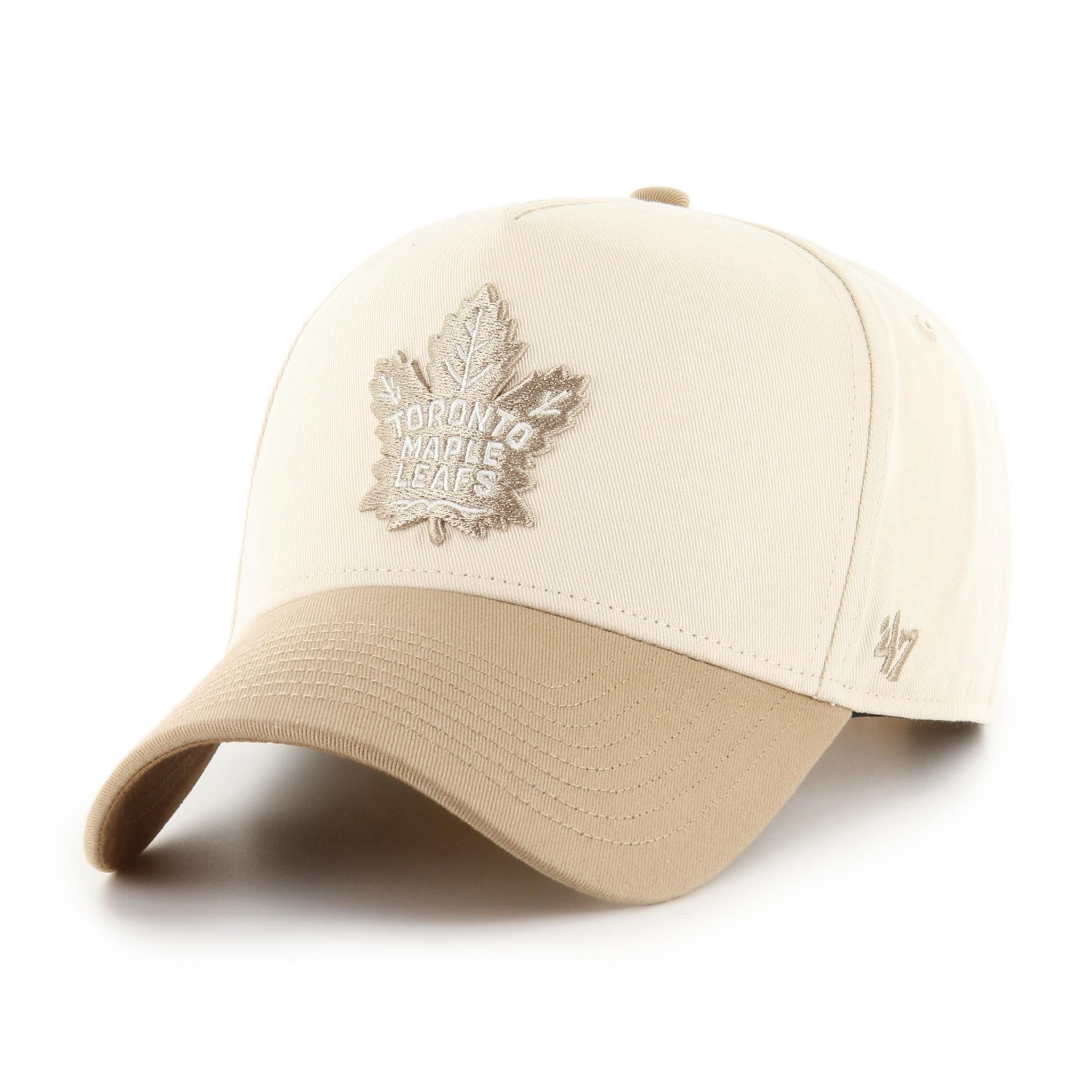Baseball Cap '47 Brand Cap NHL Toronto Maple Leafs Sure Shot Cotton MVP DT Natural