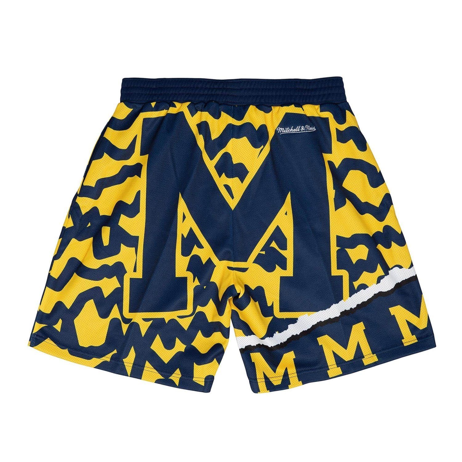 Mitchell & Ness Shorts of JUMBOTRON Michigan University