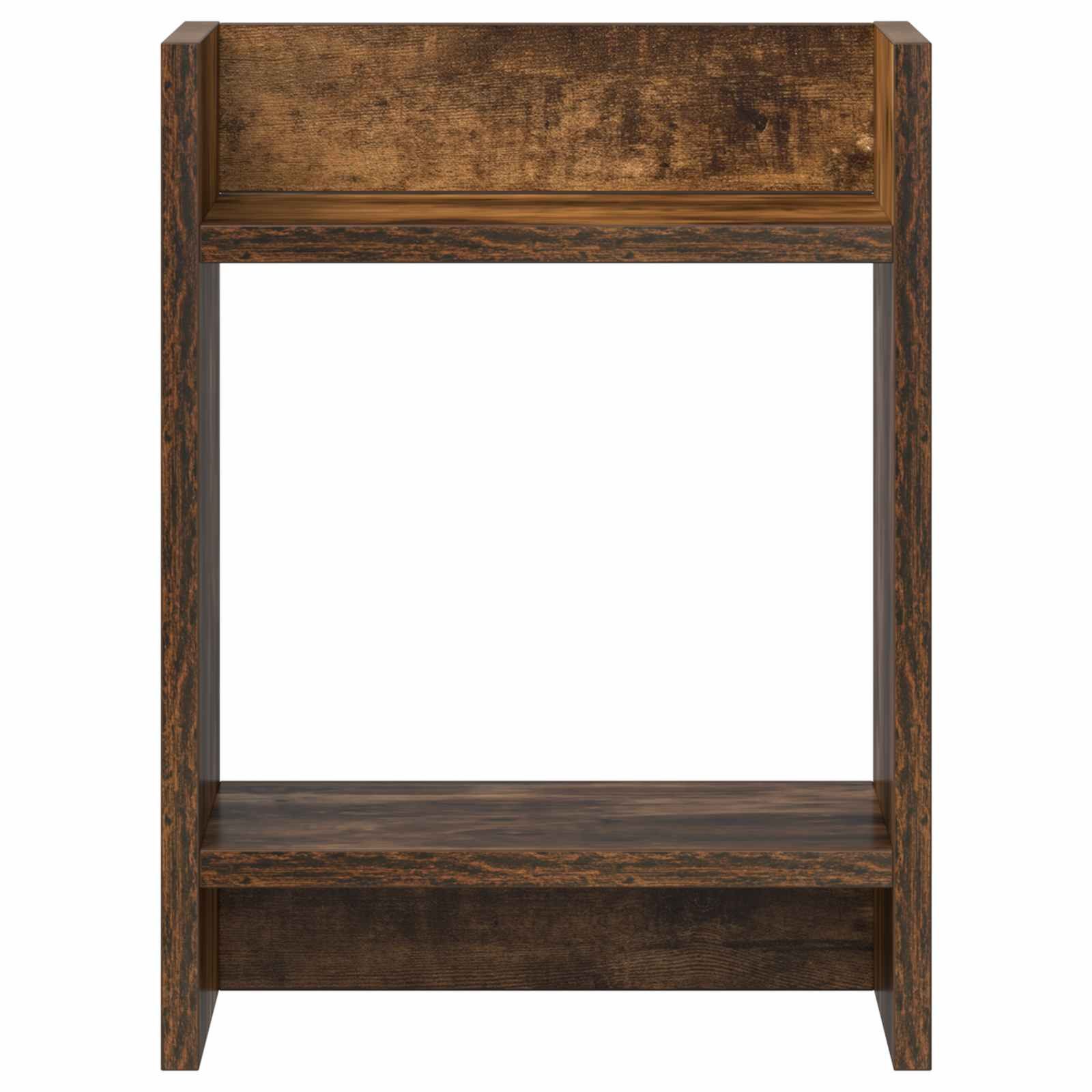 vidaXL Blumenständer Pflanzenständer Räuchereiche 30 x 30 x 40 cm Holzwerkstoff (1 St) – Bild 5 von 5