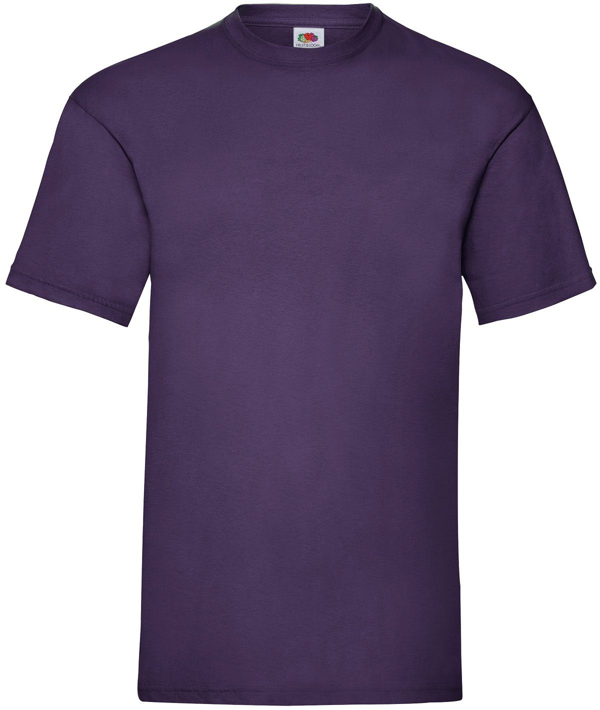 Fruit of the Loom Rundhalsshirt Fruit of the Loom Valueweight T violett