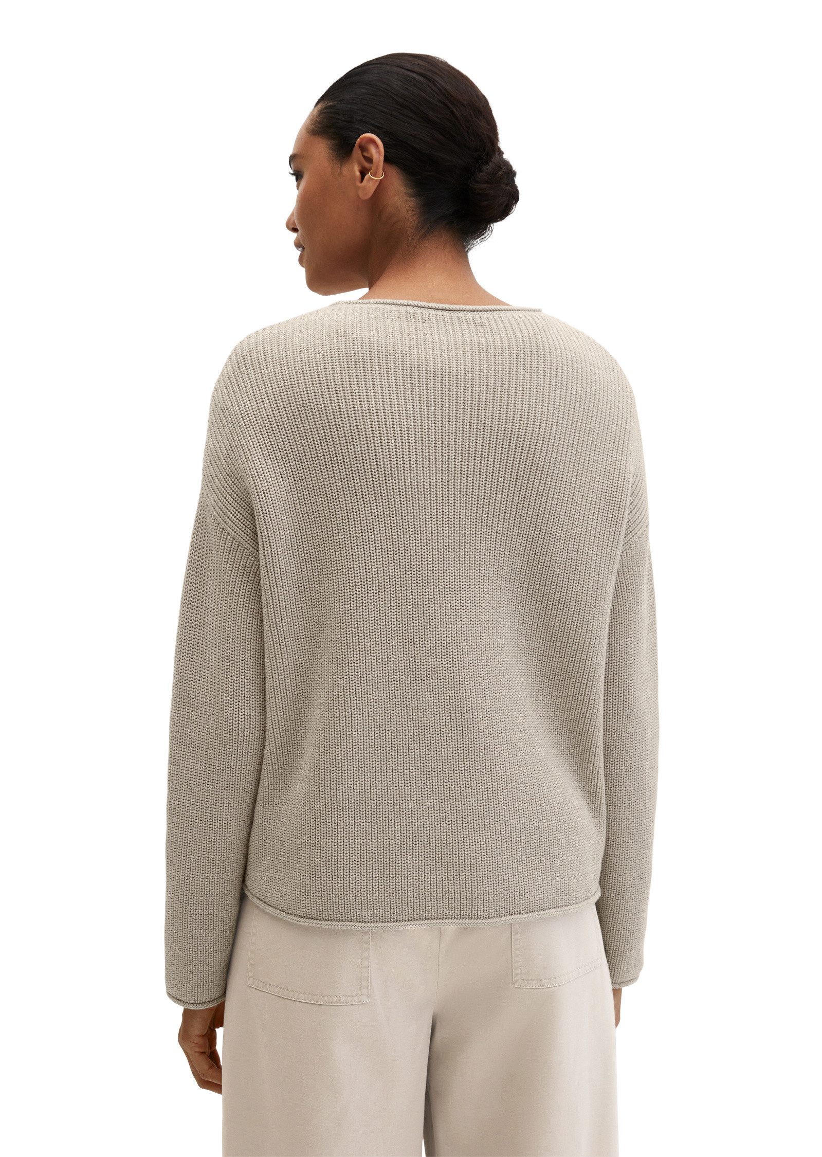 Marc O'Polo Strickpullover aus Heavy-Weight-Organic-Cotton