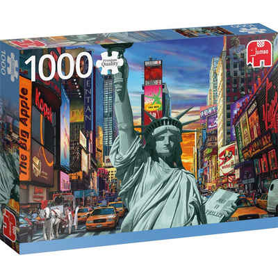 Jumbo Пазли Пазли New York Collage, 1000 Пазлиteile
