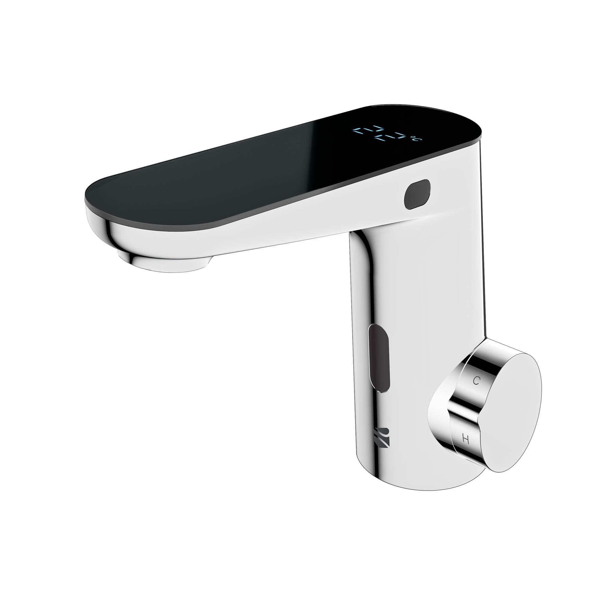 Bernstein Waschtischarmatur 3002S Chrom Dual-Sensor und LED-Anzeige