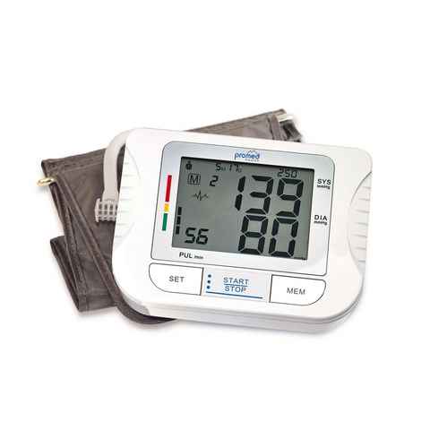 promed Oberarm-Blutdruckmessgerät PBM-3.5, Mittelwertanzeige der letzten 3 Messungen