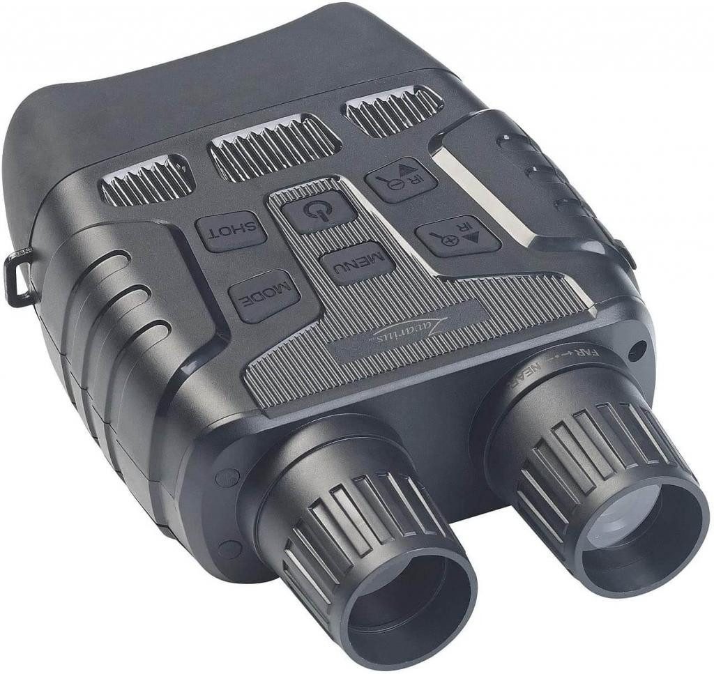 Zavarius Nachtsichtgerät DN-800 V2 Nachtsicht Fernglas Nachtsichtgerät binokular, Sichtweite bis zu 700m bei Dämmerung und 200m bei Nacht