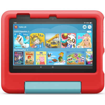 Amazon Fire 7 Kids Edition WiFi 16 GB / 2 GB - Tablet - schwarz/rot Tablet (7 Zoll)
