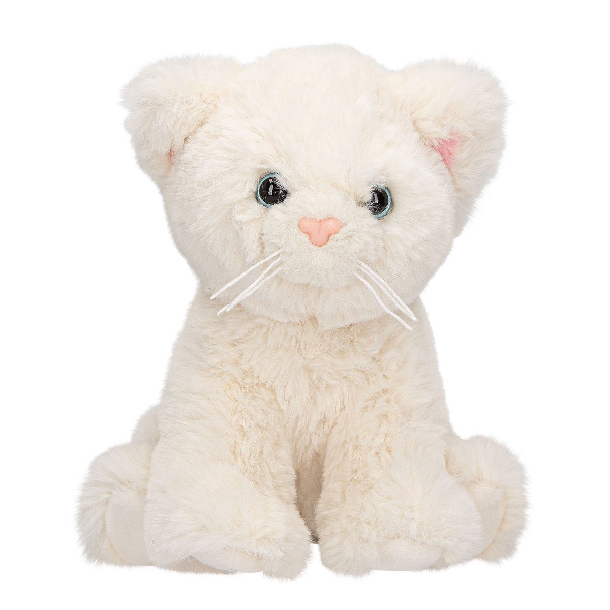 Depesche Freizeittasche DEPESCHE TOPModel Plüsch Katze weiß 16cm