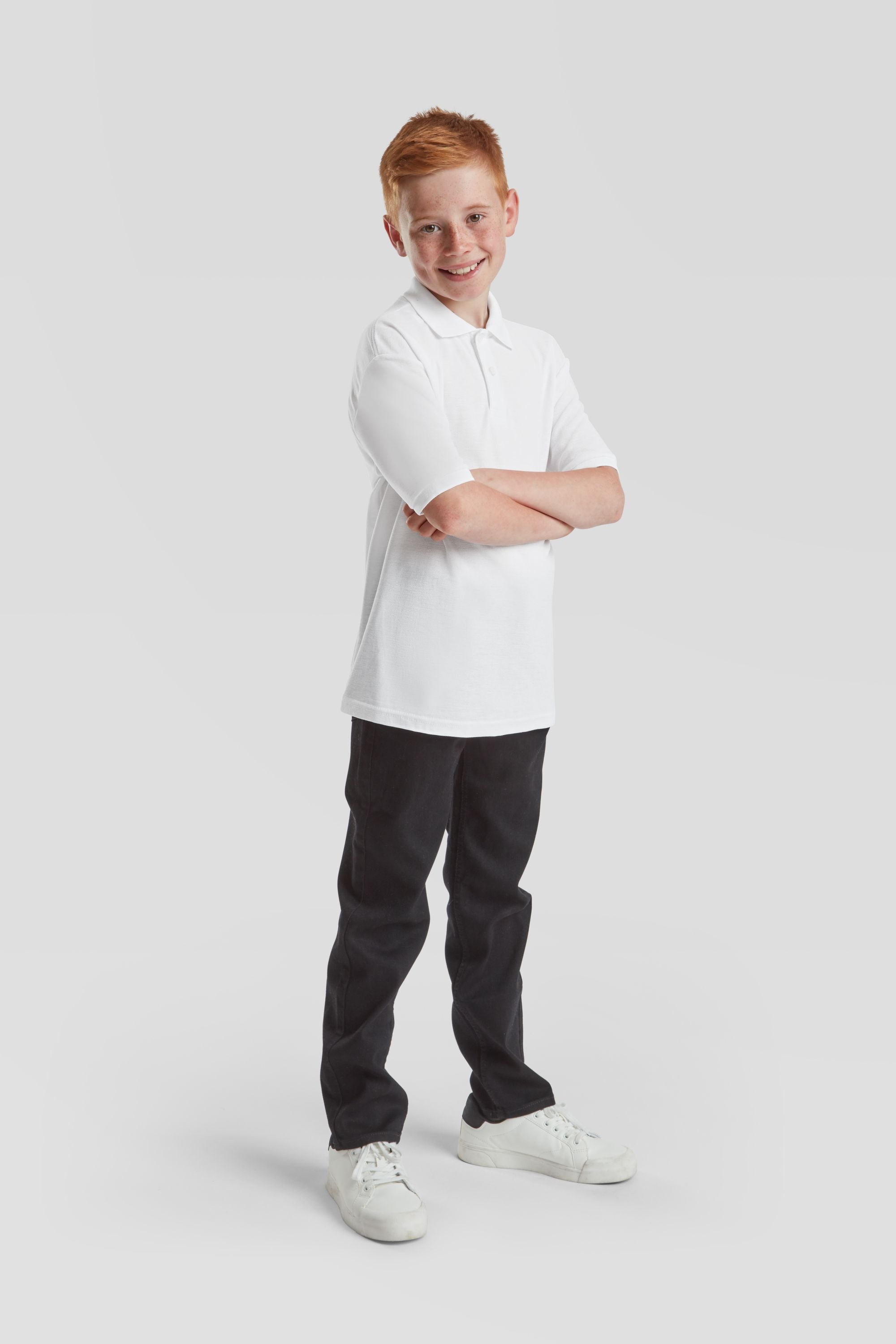 Fruit of the Loom Poloshirt Kids 65/35 Polo