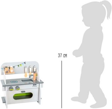Small Foot Spielküche Kinderküche kompakt Holz, FSC®- schützt Wald - weltweit