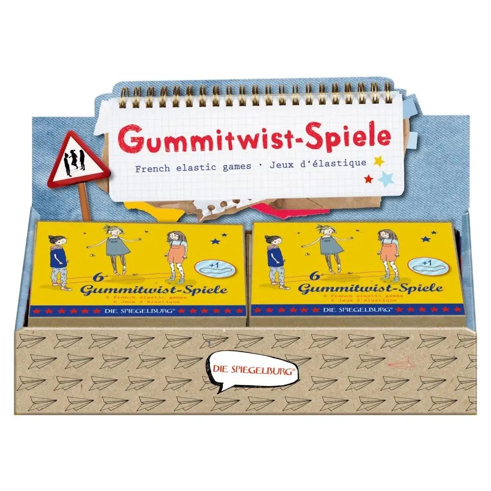 COPPENRATH DIE SPIEGELBURG Spiel Gummitwist-Spiele Bunte Geschenke