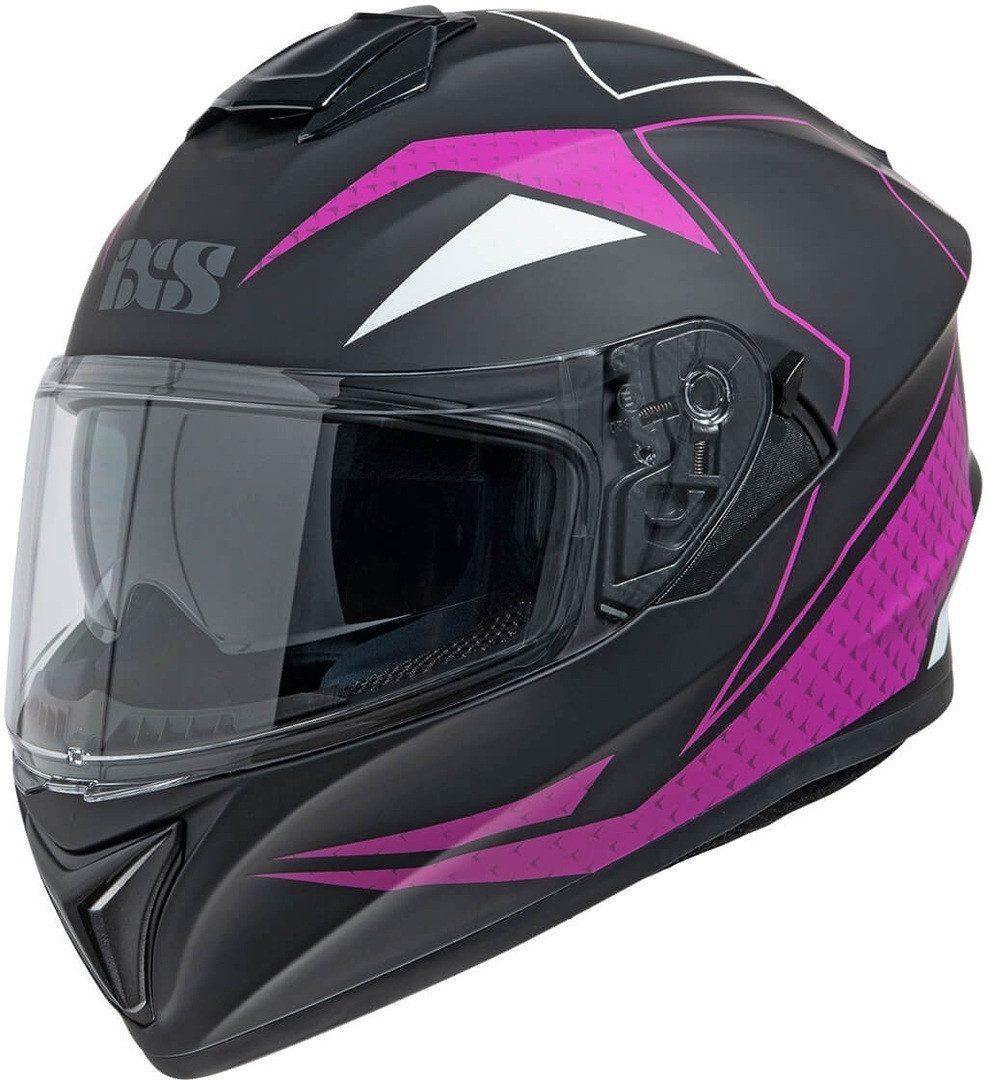 IXS Motorradhelm 216 2.0 Helm, integriertes Sonnenvisier