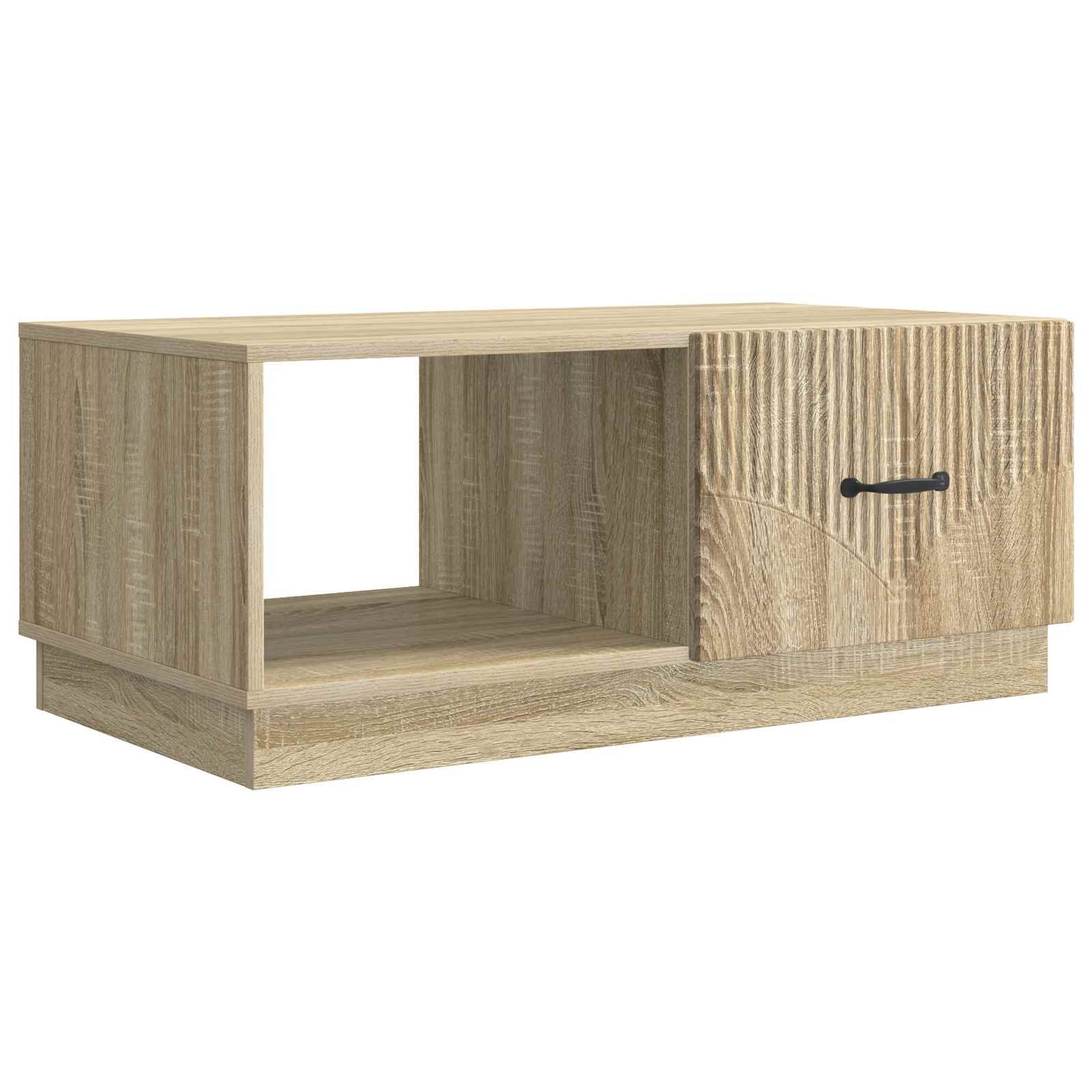 Couchtisch Couchtisch Sonoma-Eiche 90 x 50 x 37 cm Holzwerkstoff