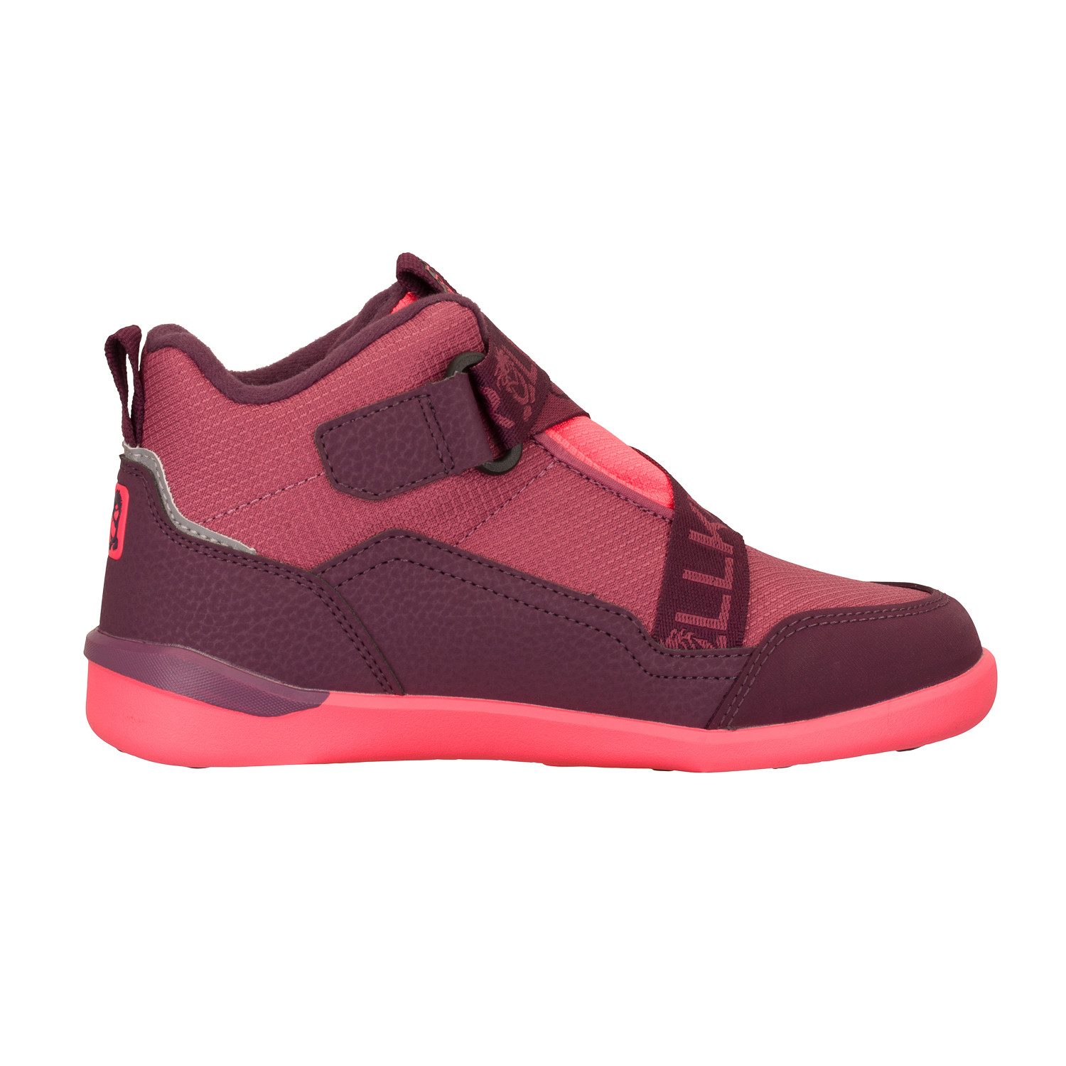 TROLLKIDS KIDS NORDFJORD BAREFOOT WINTER HIKER Barfußschuh wasserdicht, warmes Fleecefutter