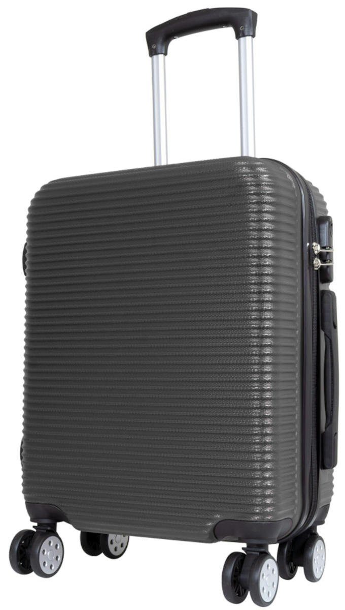 Warenhandel König Hartschalen-Trolley Malaga, 4 Rollen, günstig online kaufen