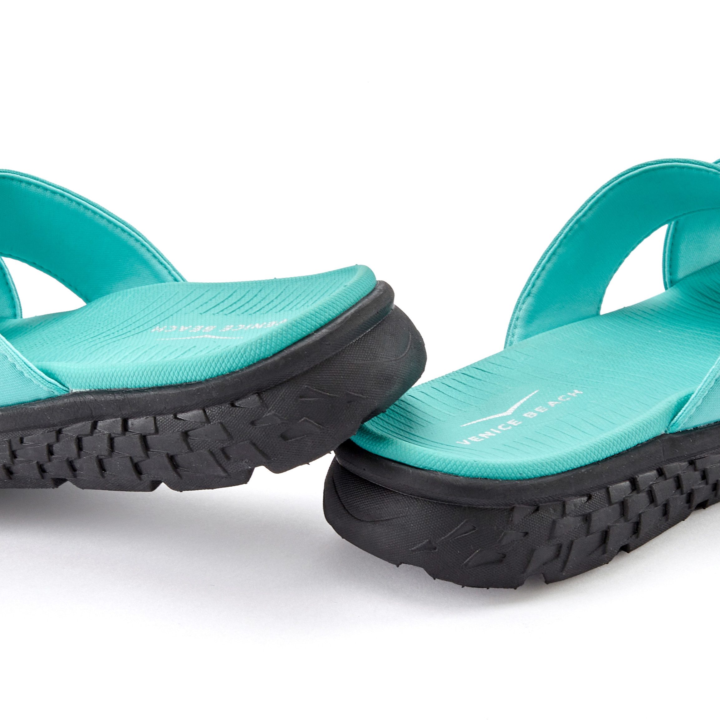 Venice Beach Sandale, Badeschuh, Sommerschuhe, Badelatsche, Flip Flop, Badeschlappe Badepantolette mit wasserabweisender und leichter Sohle VEGAN