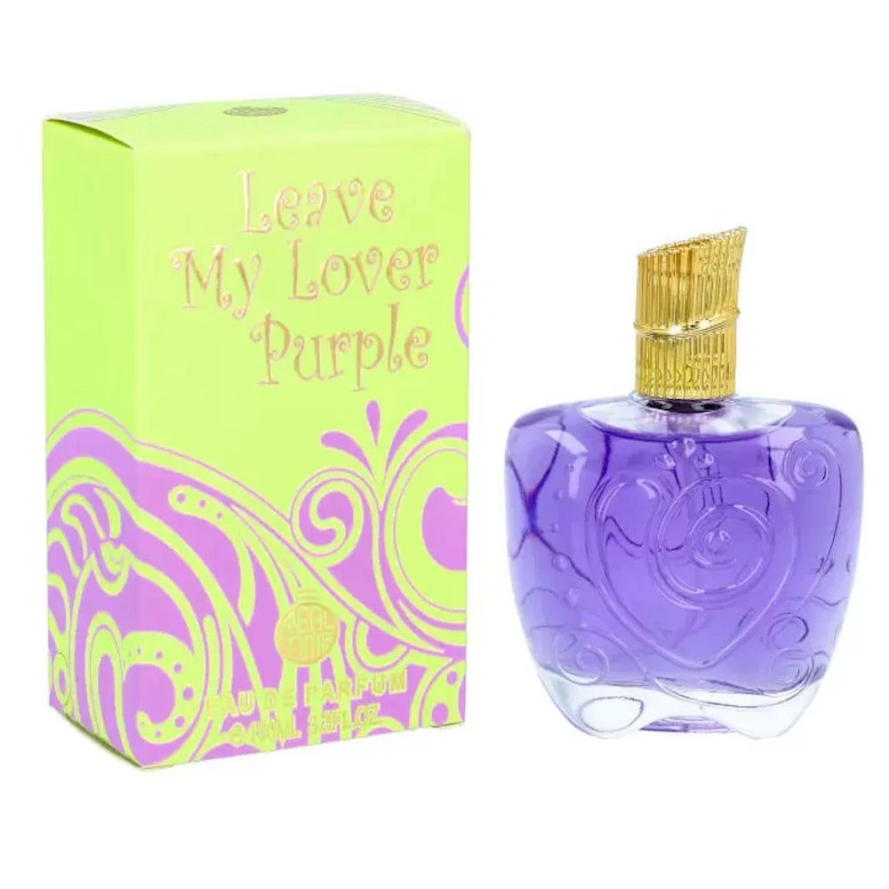 Eau de Parfum LEAVE MY LOVER PURPLE - Damen Parfüm - süße & gourmandige Noten