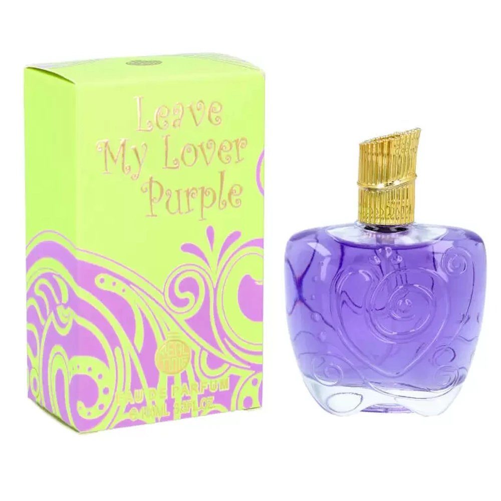 RT Eau de Parfum LEAVE MY LOVER PURPLE - Damen Parfüm - süße & gourmandige Noten, - 100ml - Duftzwilling / Dupe Sale