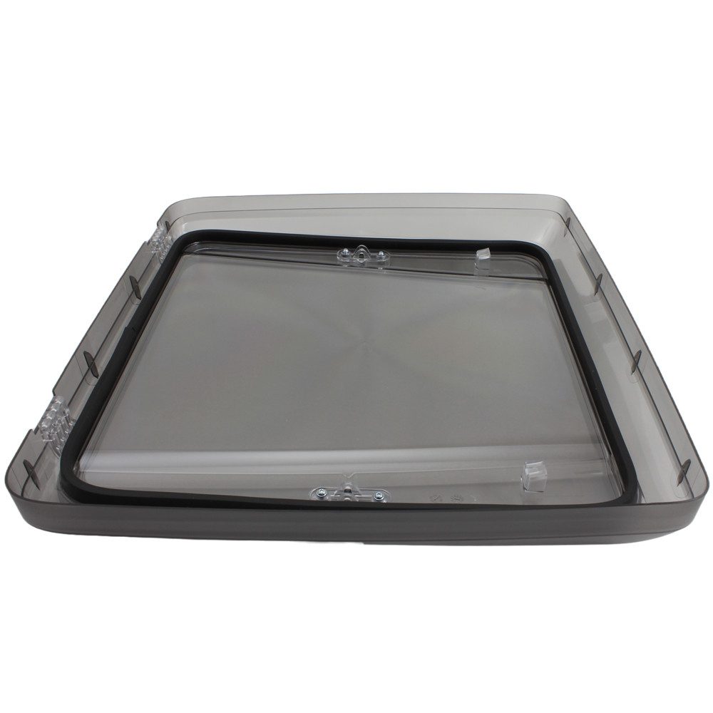 MPK Dachfenster MPK VisionStar M pro II Modell 49 Ersatzhaube Dachluke 40 x 40 cm, Caravan, Wohnwagen, Wohnmobil, Boot