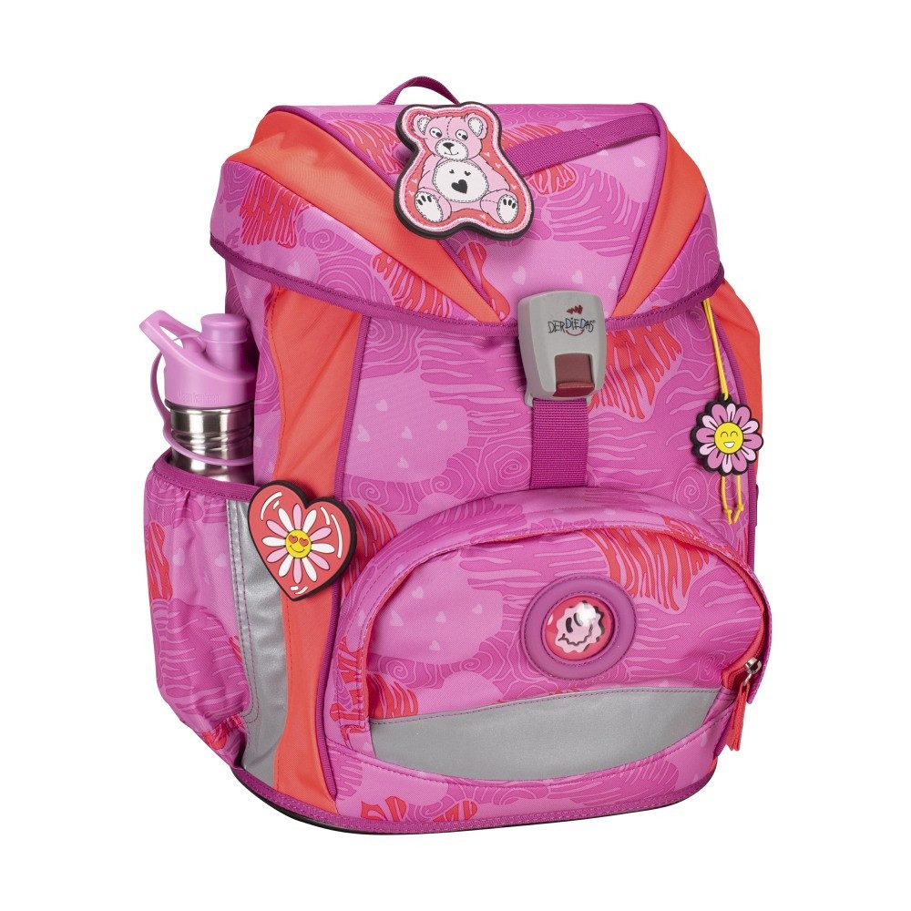 DerDieDas® Schulranzen Mädchen 1.Klasse ErgoFlex Light in unterschiedlichen Sets